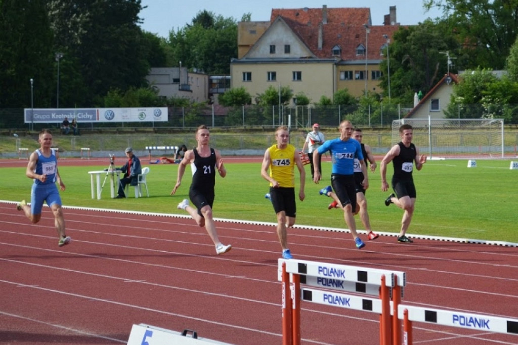 STS Pomerania na mityngu w Koszalinie