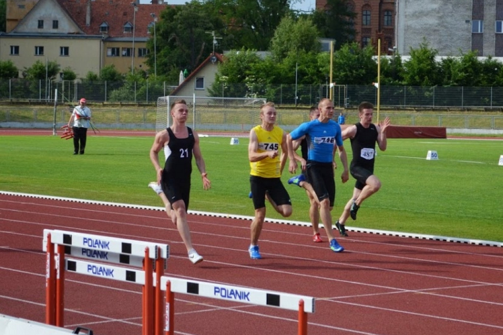 STS Pomerania na mityngu w Koszalinie