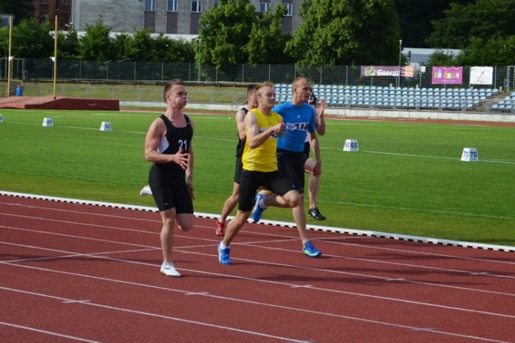 STS Pomerania na mityngu w Koszalinie