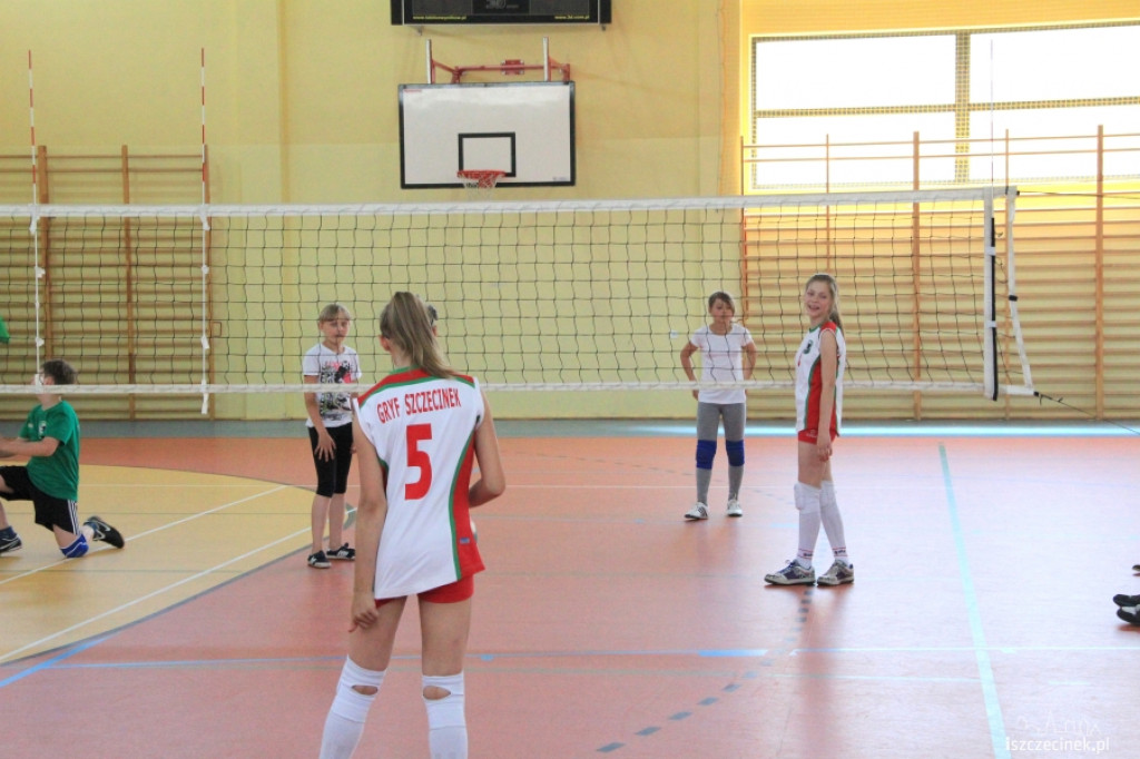 Turniej mini piłki siatkowej