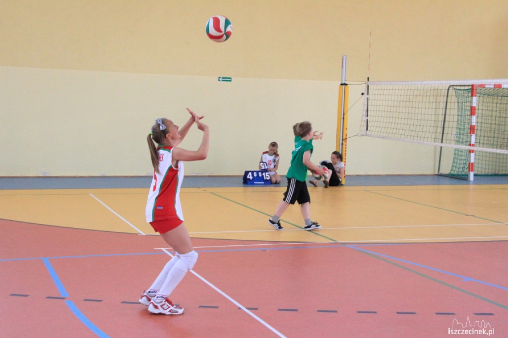 Turniej mini piłki siatkowej