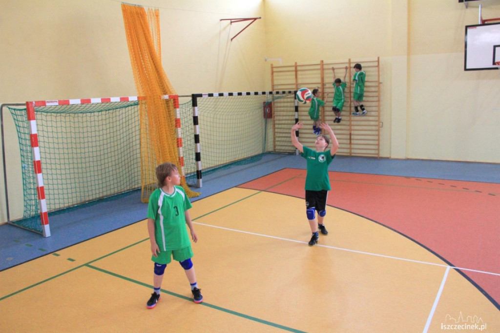 Turniej mini piłki siatkowej