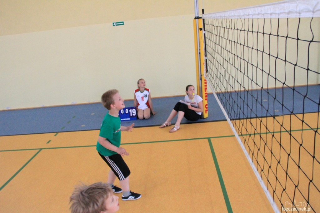 Turniej mini piłki siatkowej