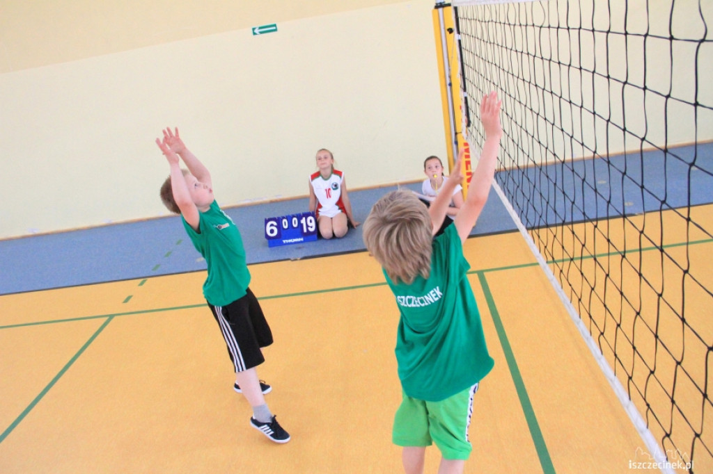 Turniej mini piłki siatkowej