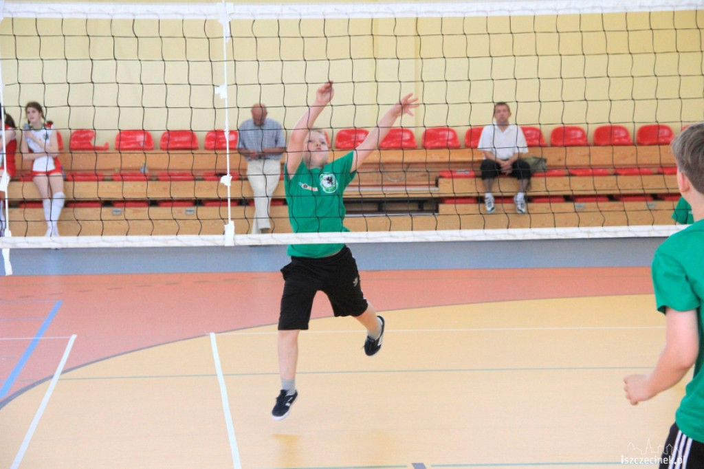 Turniej mini piłki siatkowej