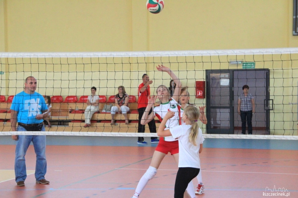 Turniej mini piłki siatkowej