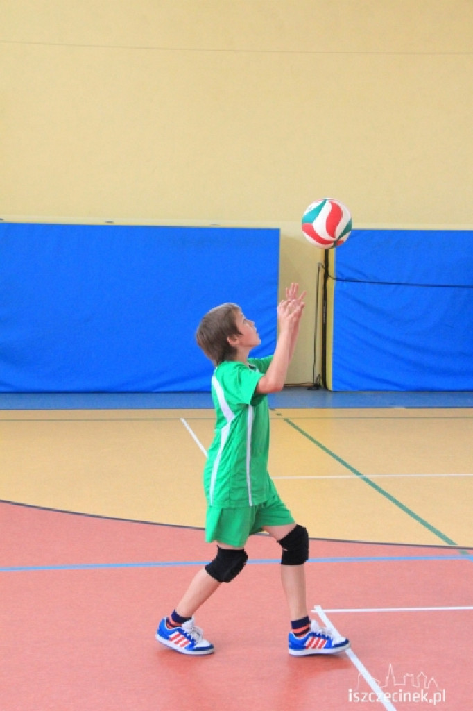 Turniej mini piłki siatkowej