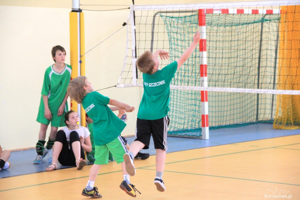 Turniej mini piłki siatkowej