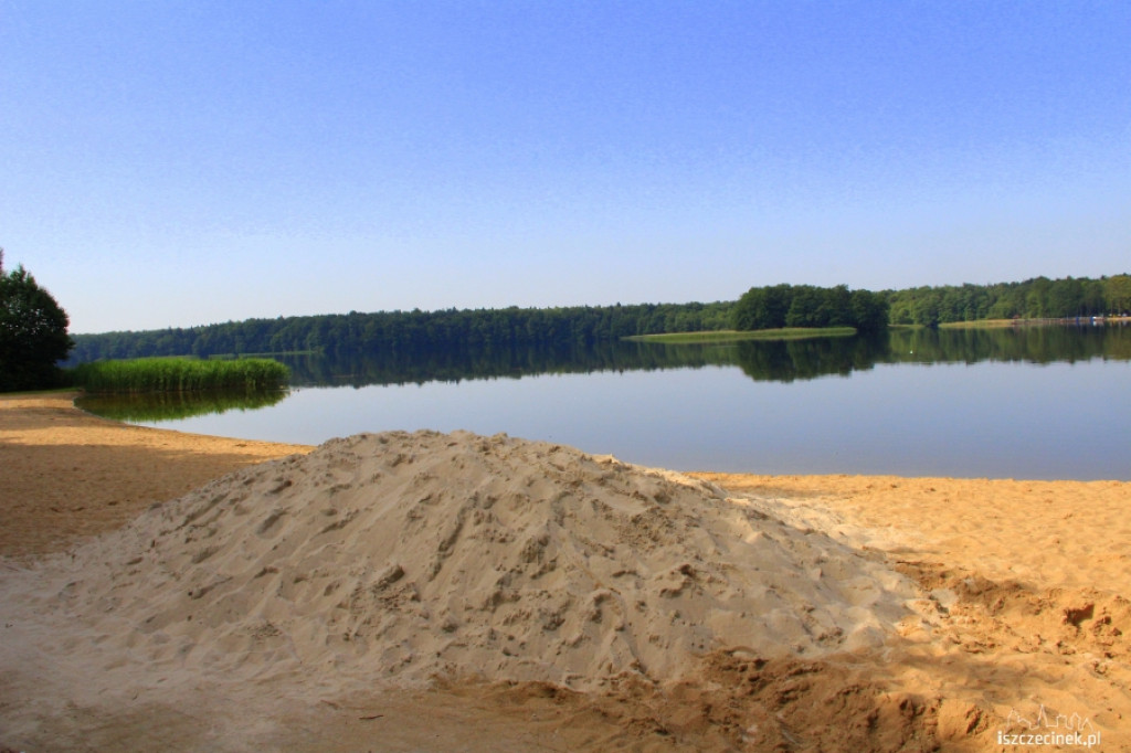 Plaża Miejska przy ul. Kilińskiego w Szczecinku