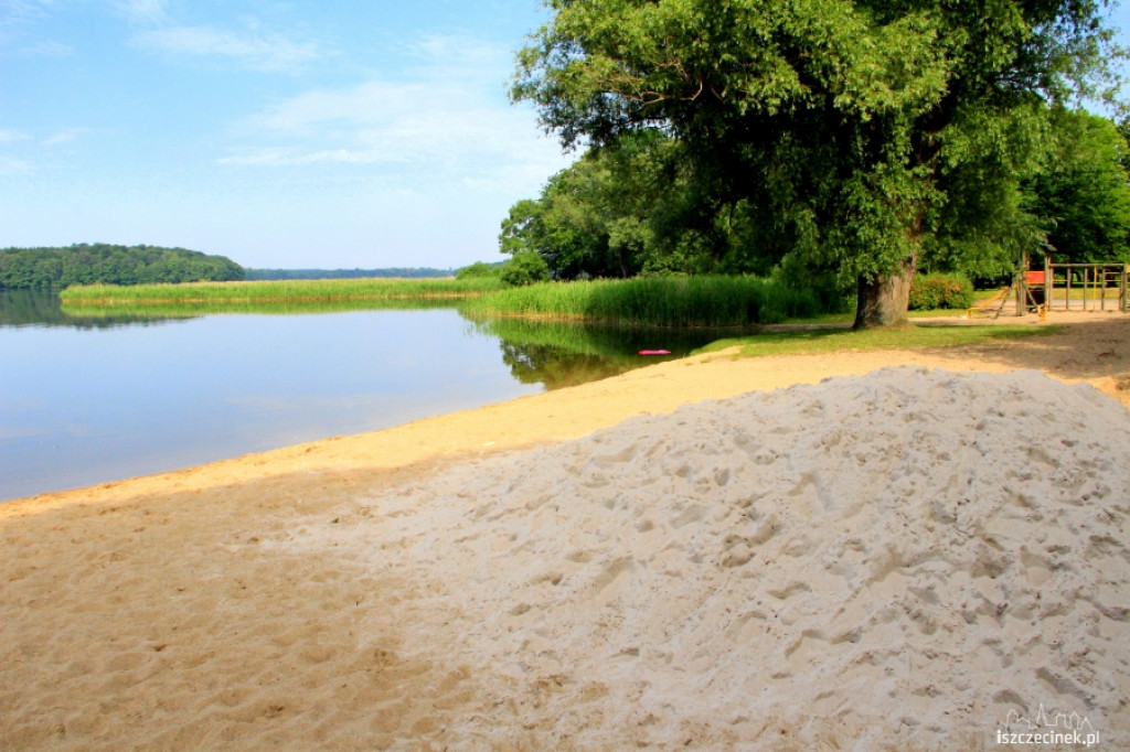 Plaża Miejska przy ul. Kilińskiego w Szczecinku