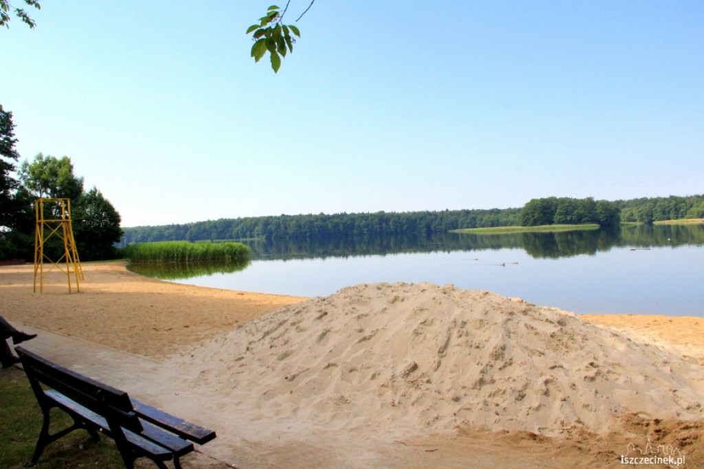 Plaża Miejska przy ul. Kilińskiego w Szczecinku