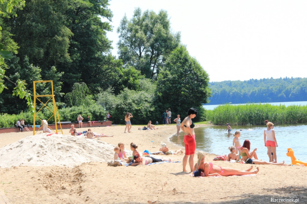 Plaża Miejska przy ul. Kilińskiego w Szczecinku