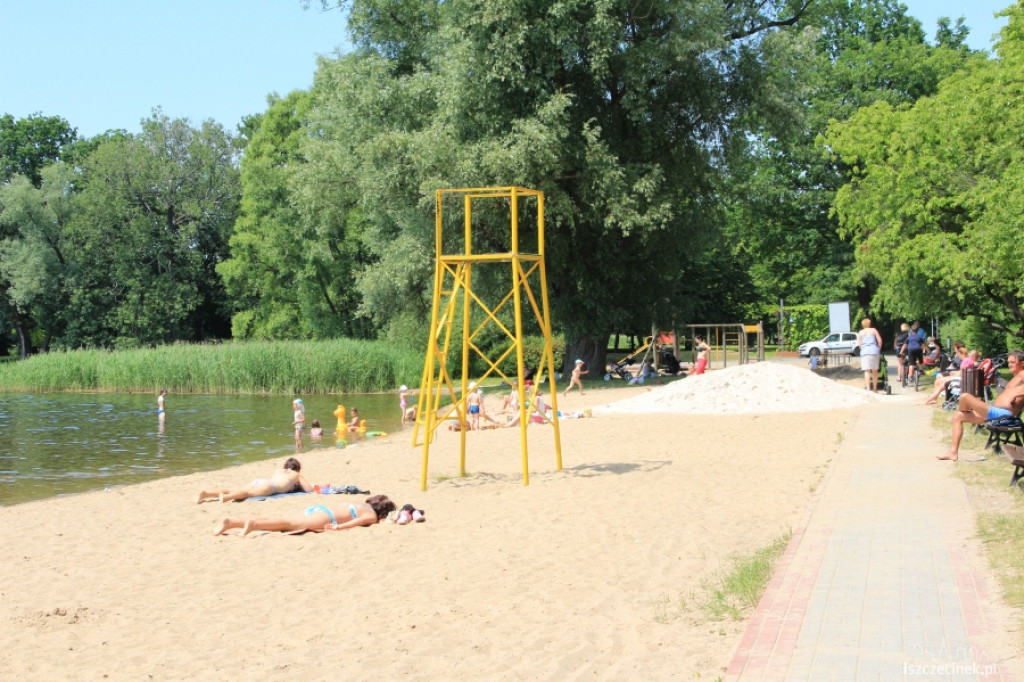 Plaża Miejska przy ul. Kilińskiego w Szczecinku