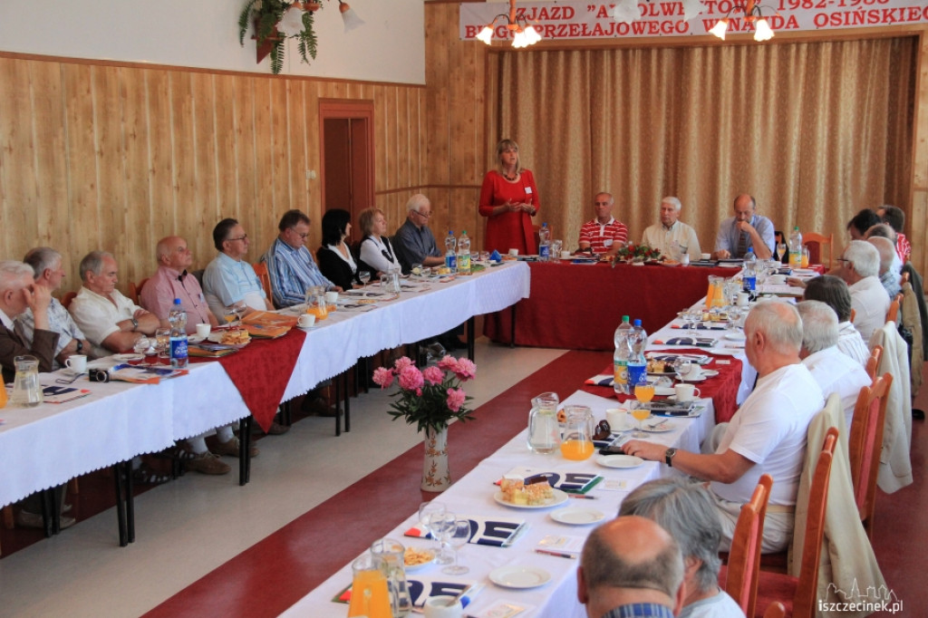 Zjazd ?Absolwentów? Biegu Przełajowego im. Winanda Osińskiego 1982-83