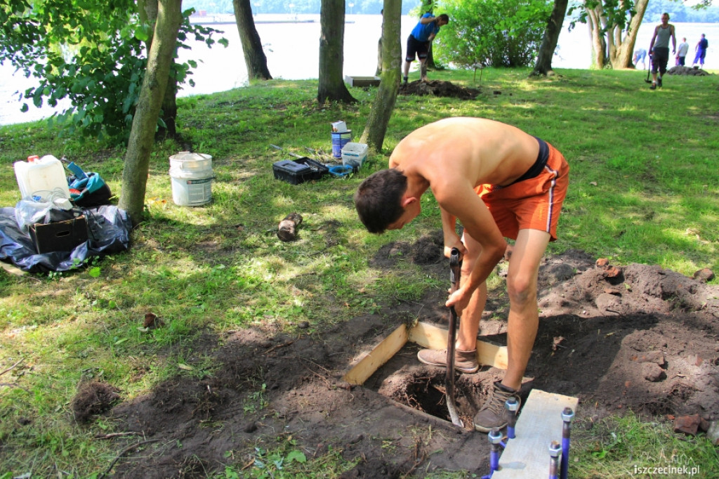 Budują 3 nowe siłownie w parku