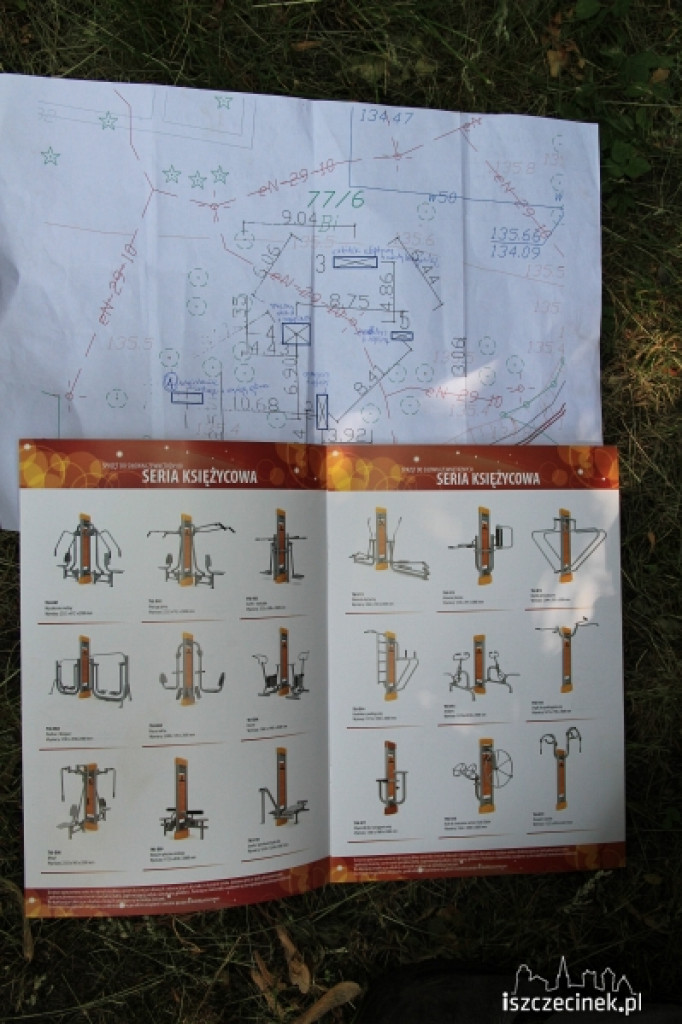 Budują 3 nowe siłownie w parku
