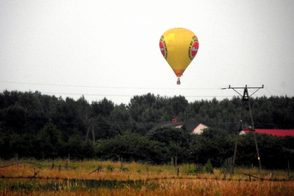 Dzień przed festiwalem balonowym