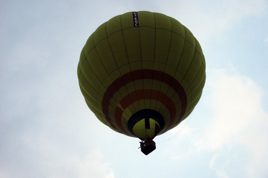 Dzień przed festiwalem balonowym