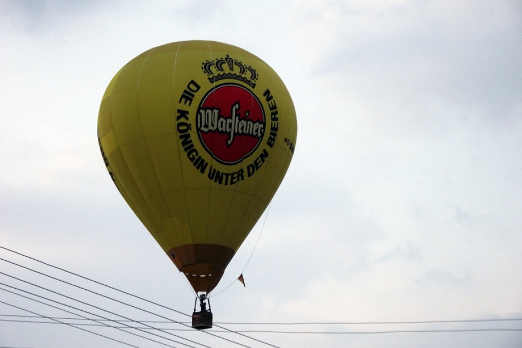 Dzień przed festiwalem balonowym