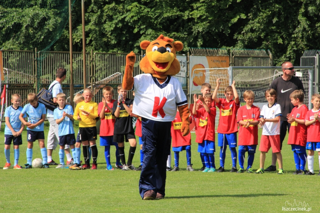 Z podwórka na stadion o Puchar Tymbarku