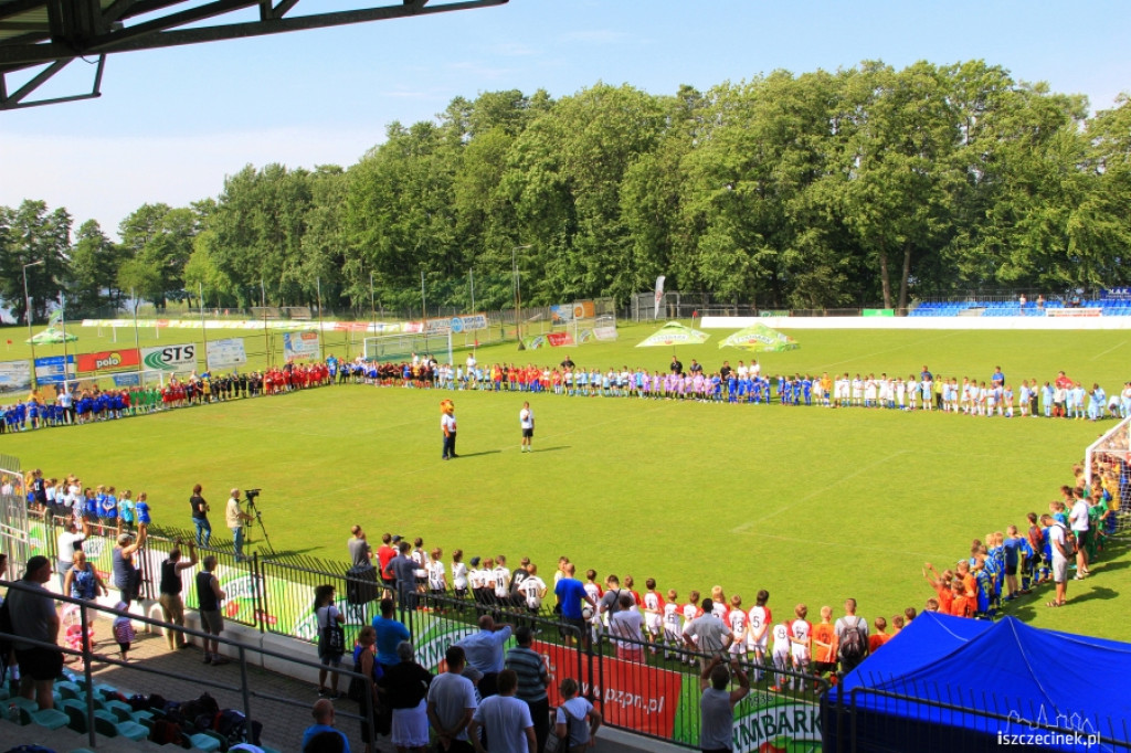 Z podwórka na stadion o Puchar Tymbarku