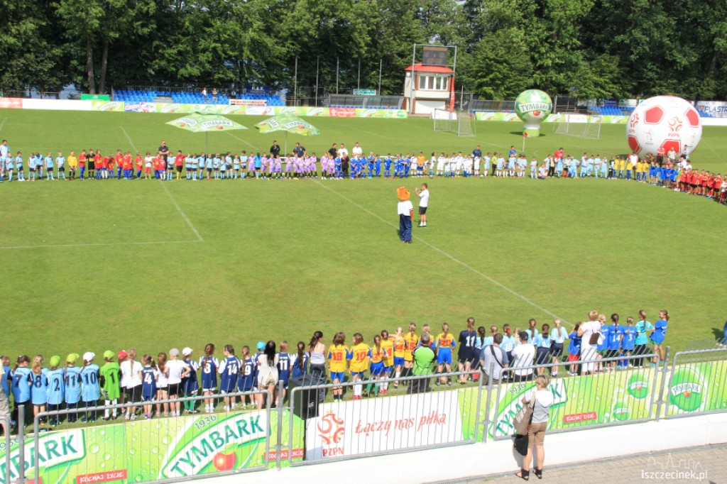 Z podwórka na stadion o Puchar Tymbarku