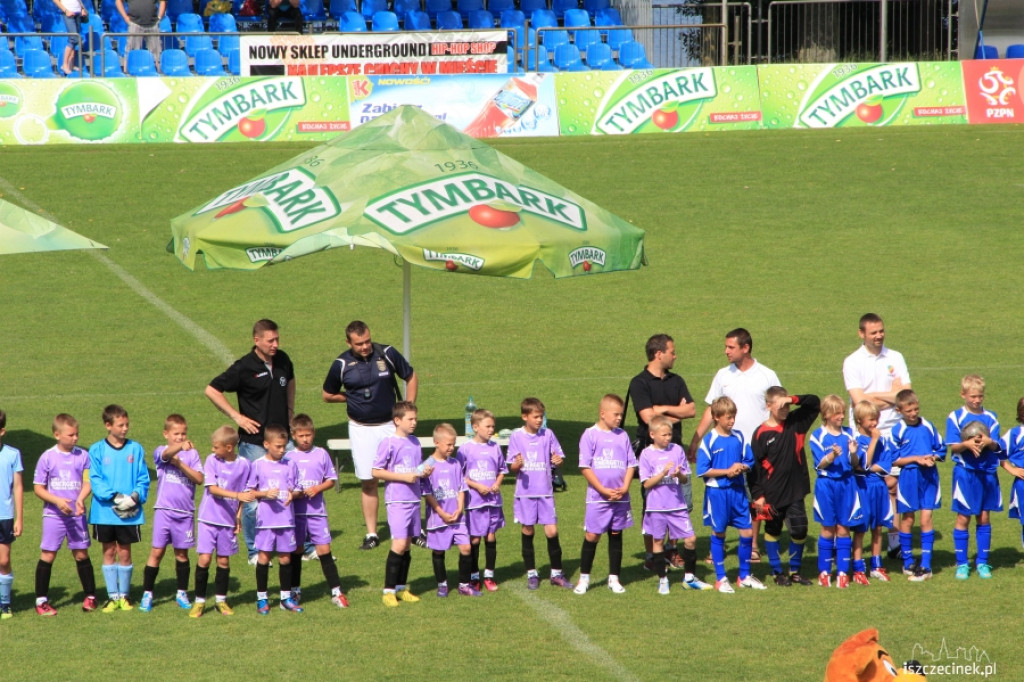 Z podwórka na stadion o Puchar Tymbarku
