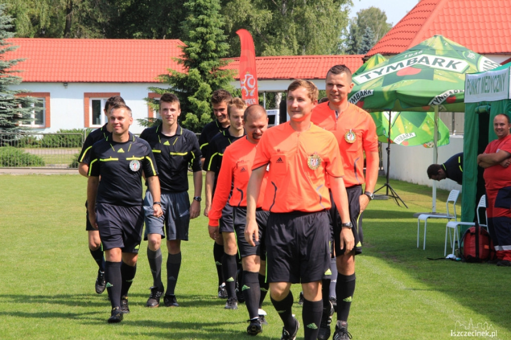 Z podwórka na stadion o Puchar Tymbarku