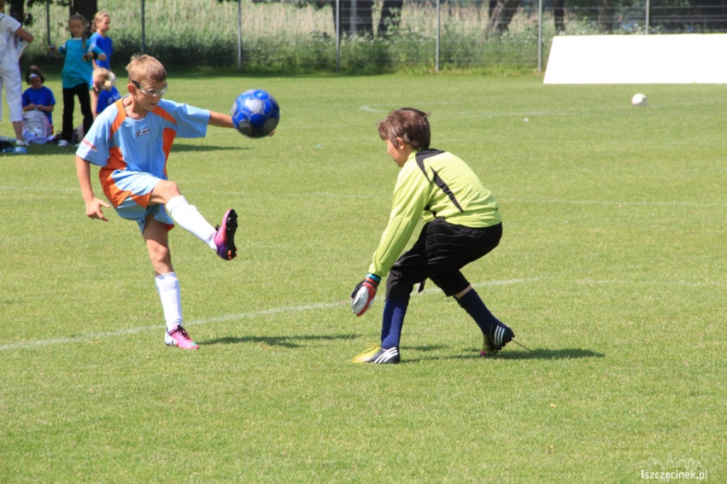 Z podwórka na stadion o Puchar Tymbarku