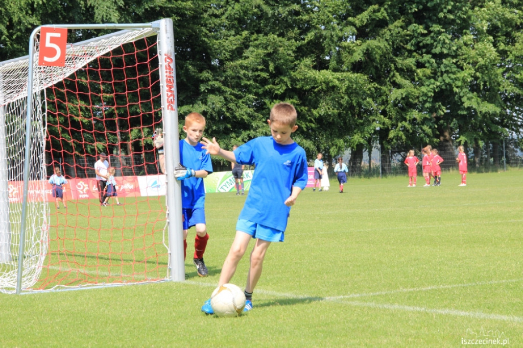 Z podwórka na stadion o Puchar Tymbarku