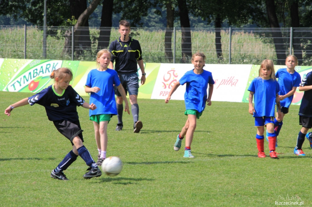 Z podwórka na stadion o Puchar Tymbarku