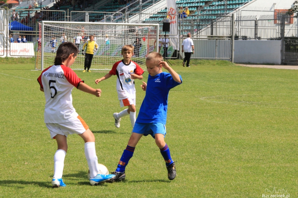 Z podwórka na stadion o Puchar Tymbarku