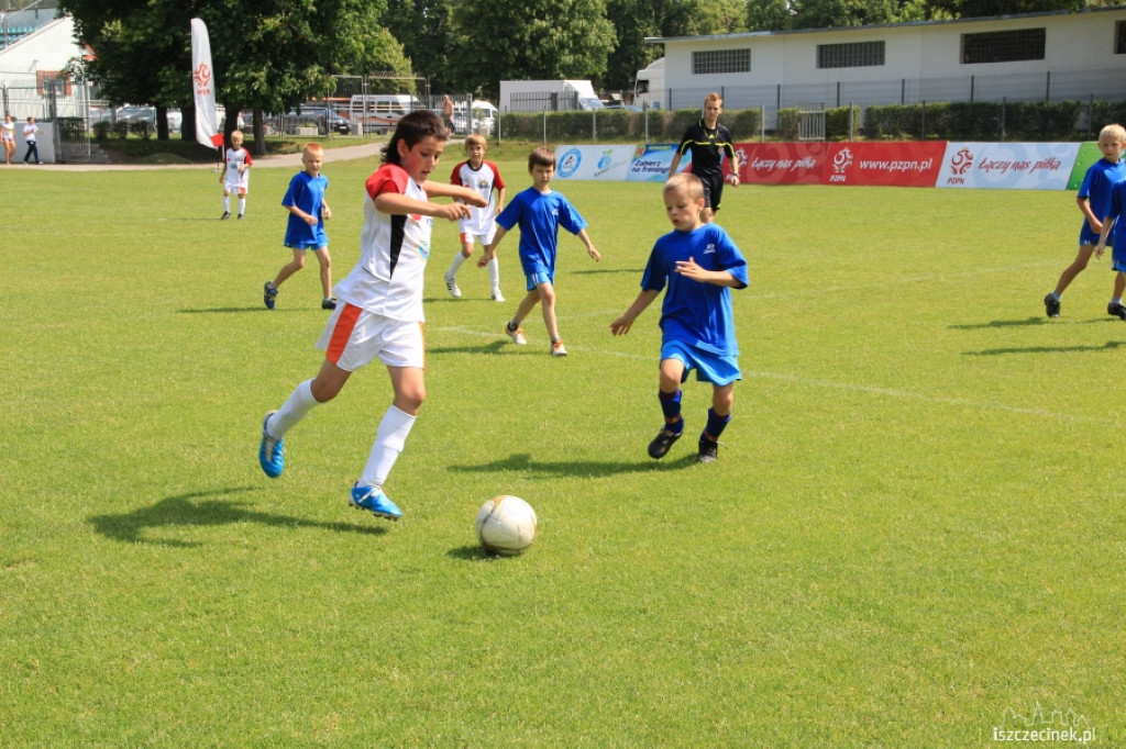 Z podwórka na stadion o Puchar Tymbarku