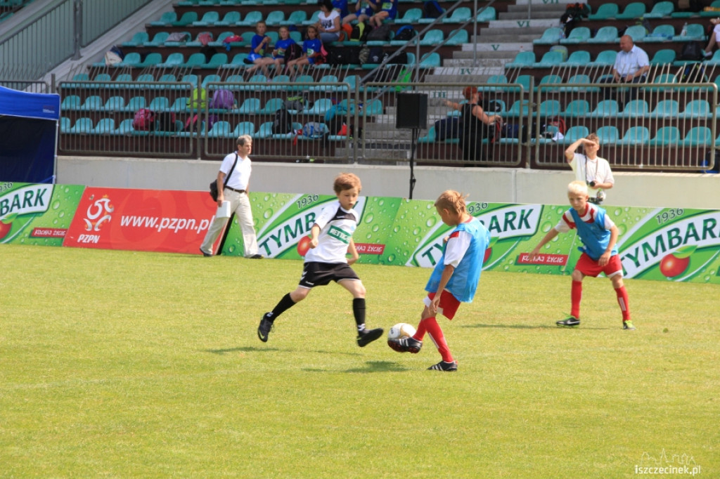 Z podwórka na stadion o Puchar Tymbarku