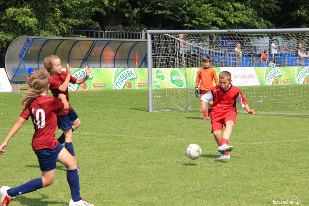 Z podwórka na stadion o Puchar Tymbarku