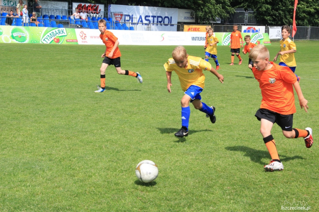 Z podwórka na stadion o Puchar Tymbarku