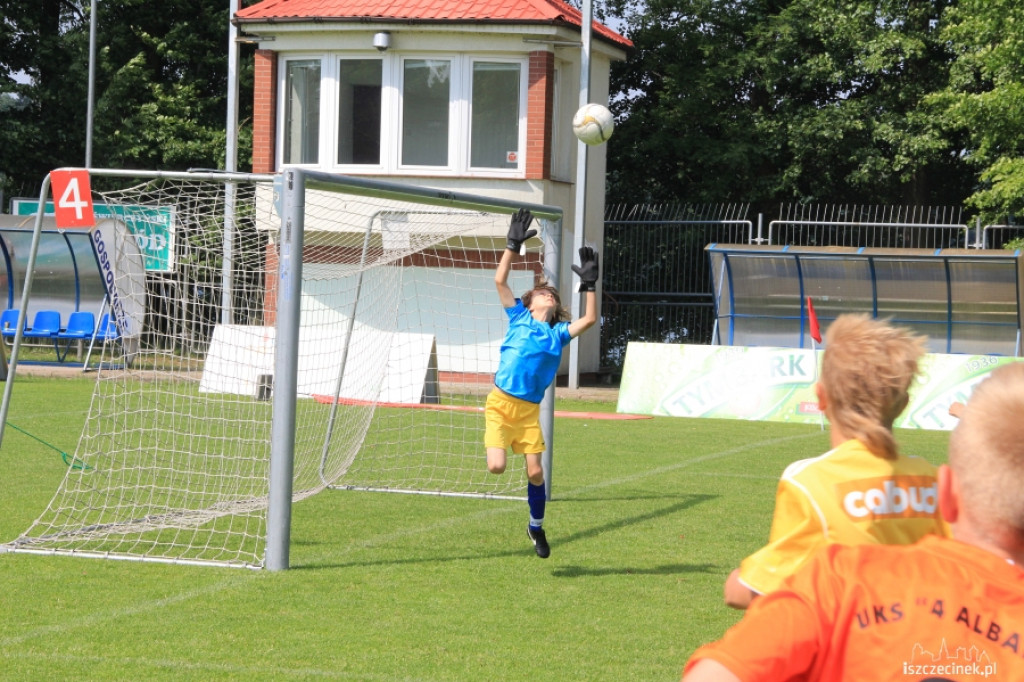 Z podwórka na stadion o Puchar Tymbarku