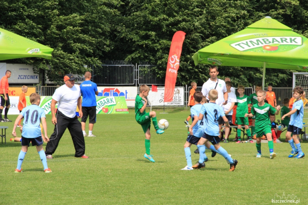 Z podwórka na stadion o Puchar Tymbarku