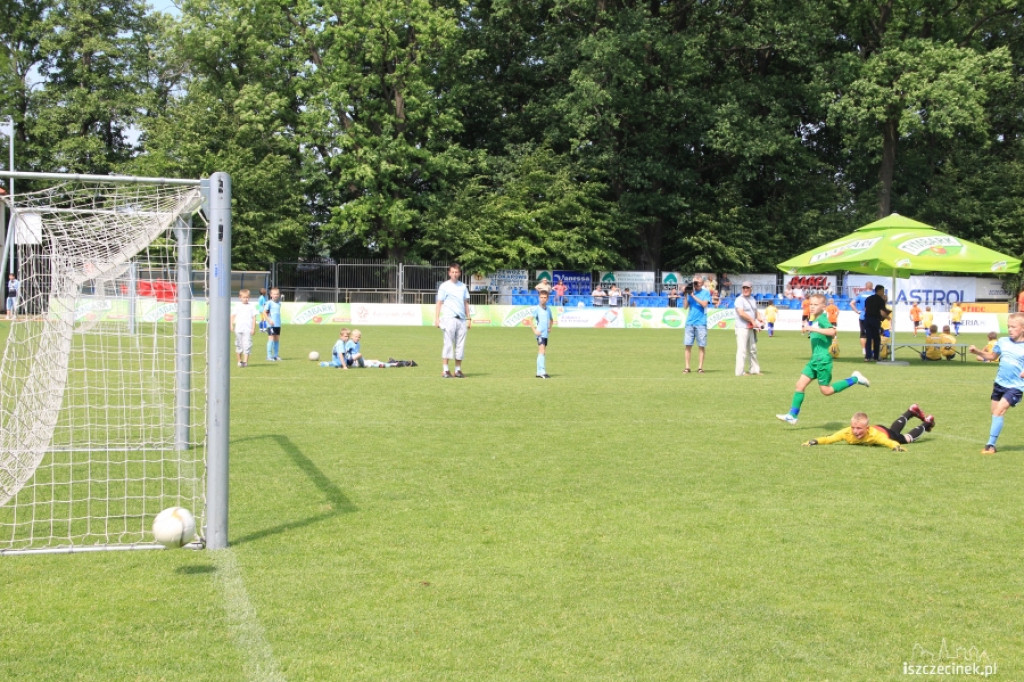 Z podwórka na stadion o Puchar Tymbarku