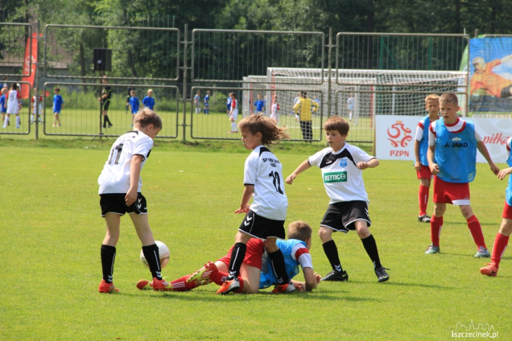 Z podwórka na stadion o Puchar Tymbarku
