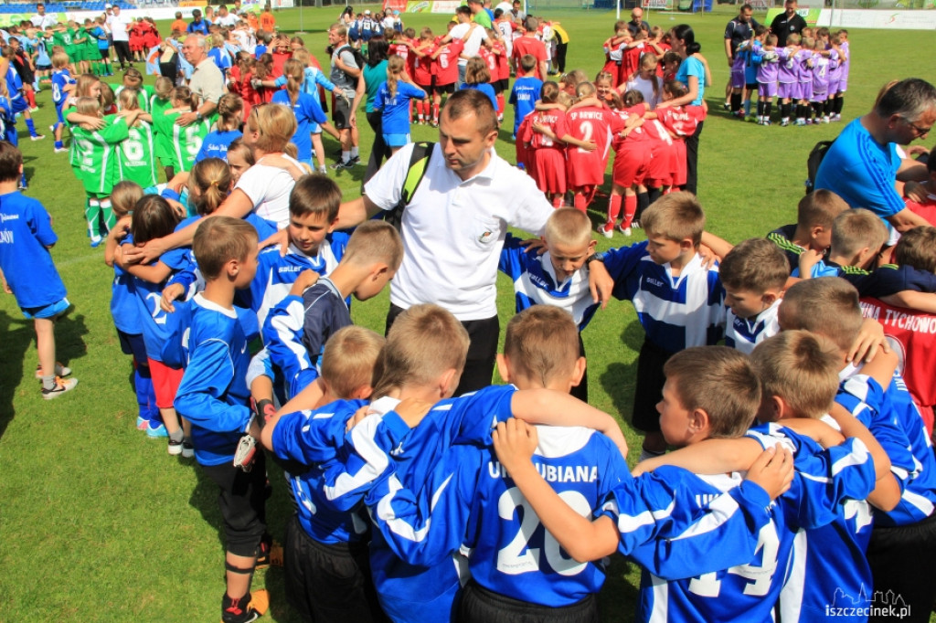 Z podwórka na stadion o Puchar Tymbarku
