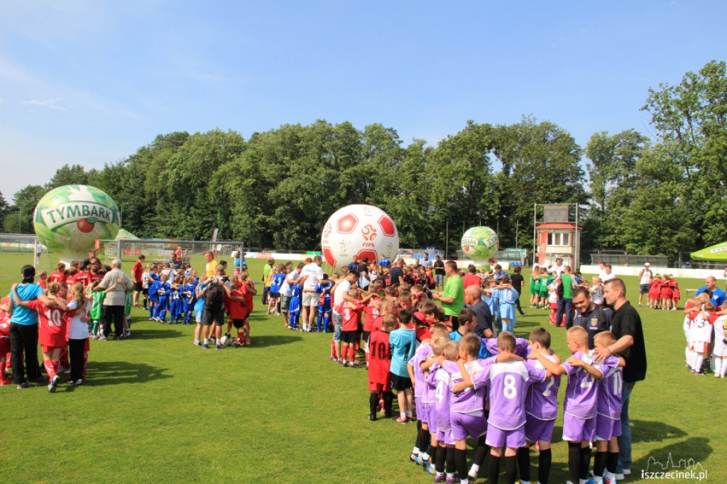 Z podwórka na stadion o Puchar Tymbarku