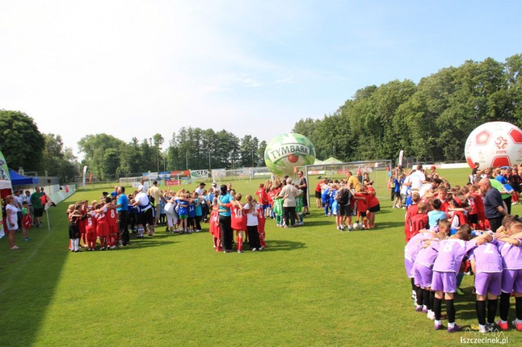 Z podwórka na stadion o Puchar Tymbarku