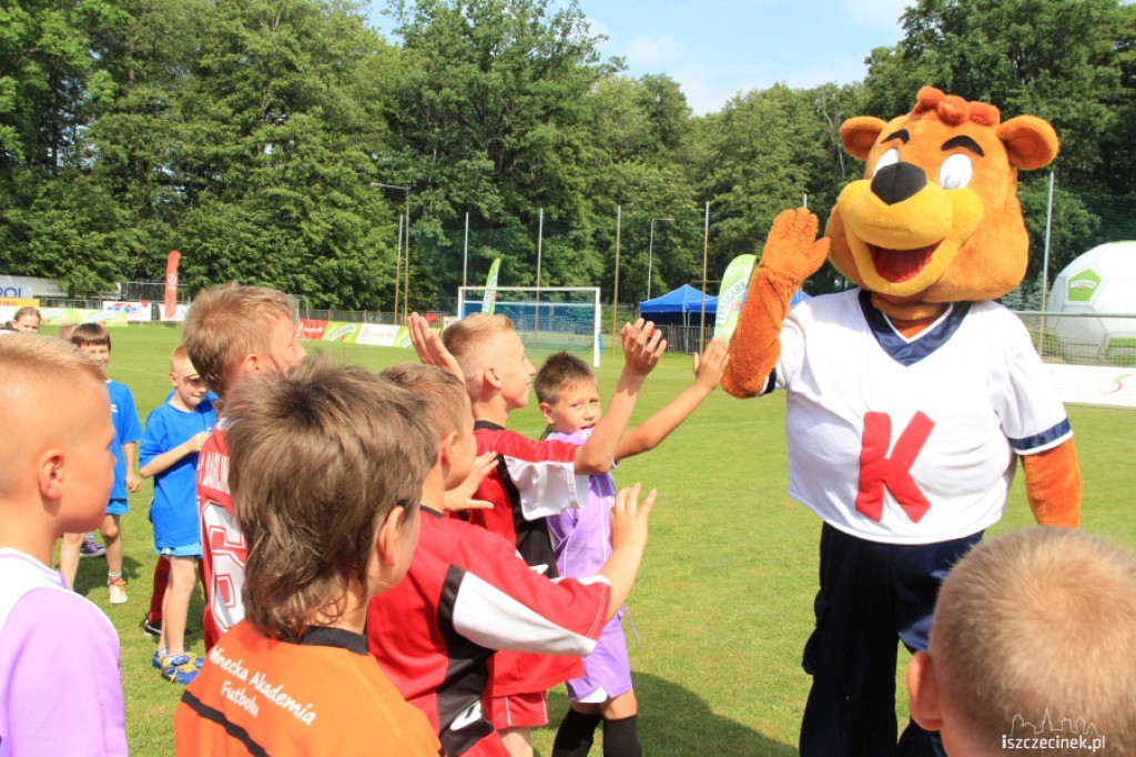 Z podwórka na stadion o Puchar Tymbarku