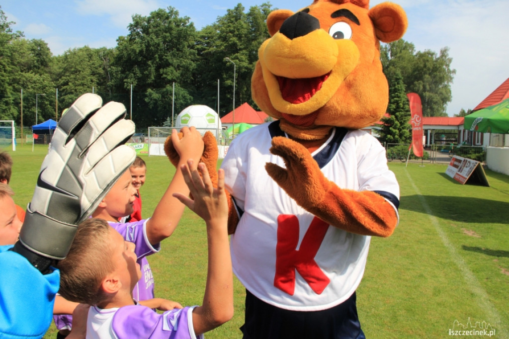 Z podwórka na stadion o Puchar Tymbarku