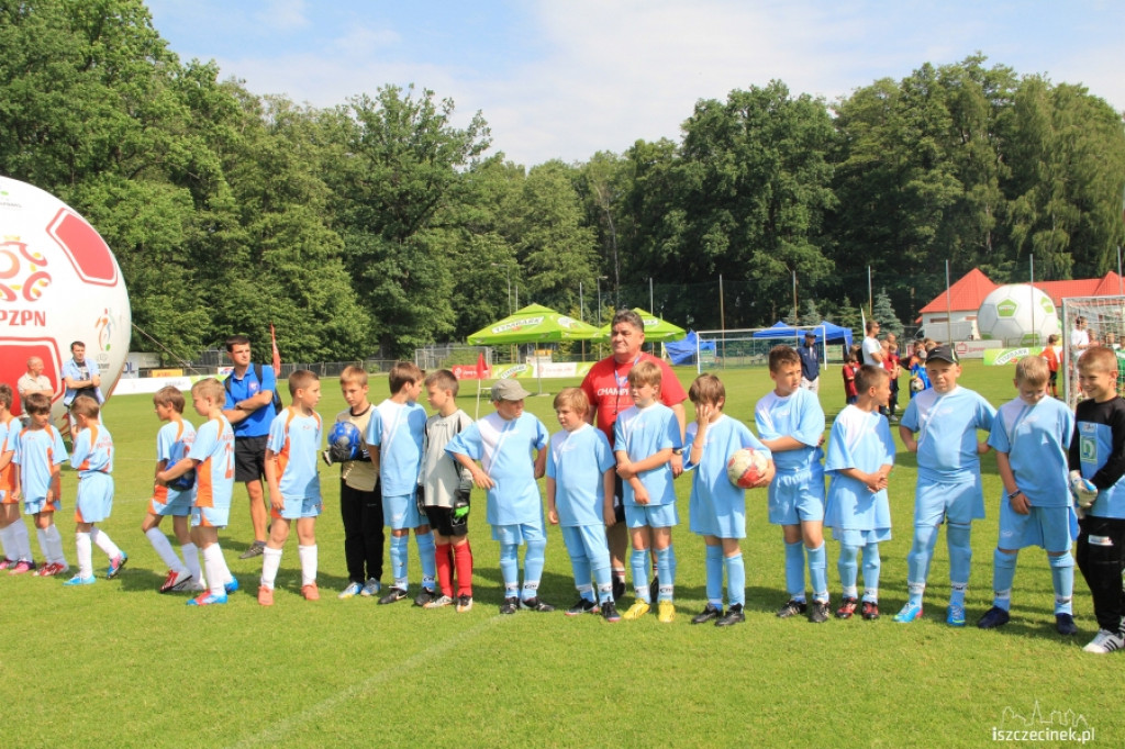 Z podwórka na stadion o Puchar Tymbarku