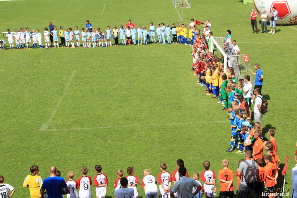 Z podwórka na stadion o Puchar Tymbarku