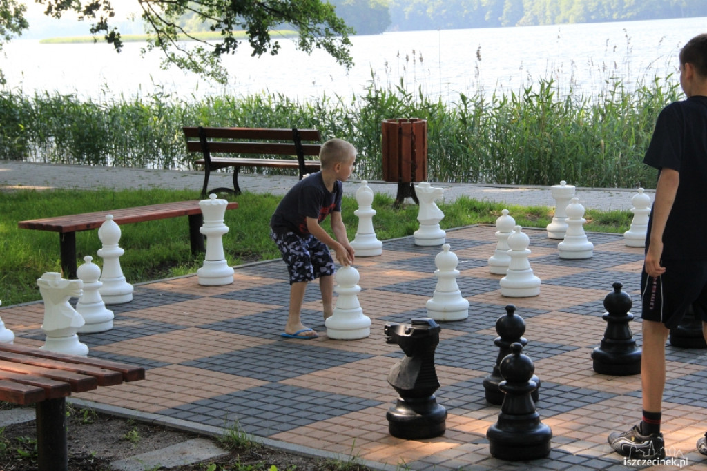 Szachy w parku