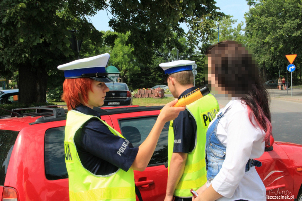 Stłuczka za Urzędem Miasta