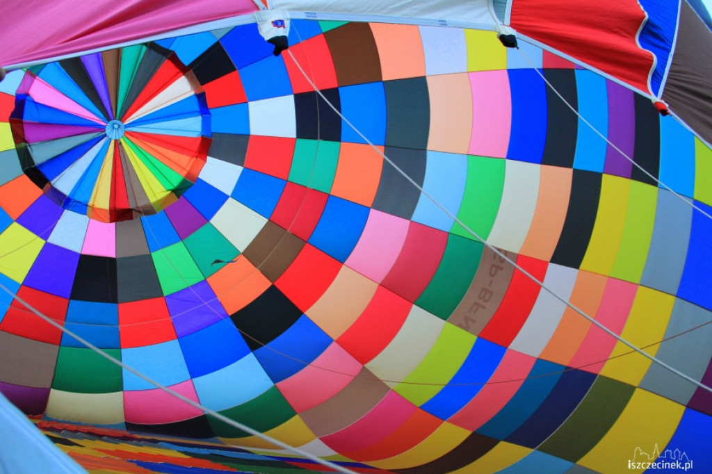 IV Polsko ? Niemiecki Festiwal Balonowy ?O memoriał Kurta Hummela? dzień 1